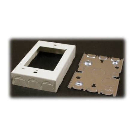 Wiremold Shallow SwitcRecep Box B-2